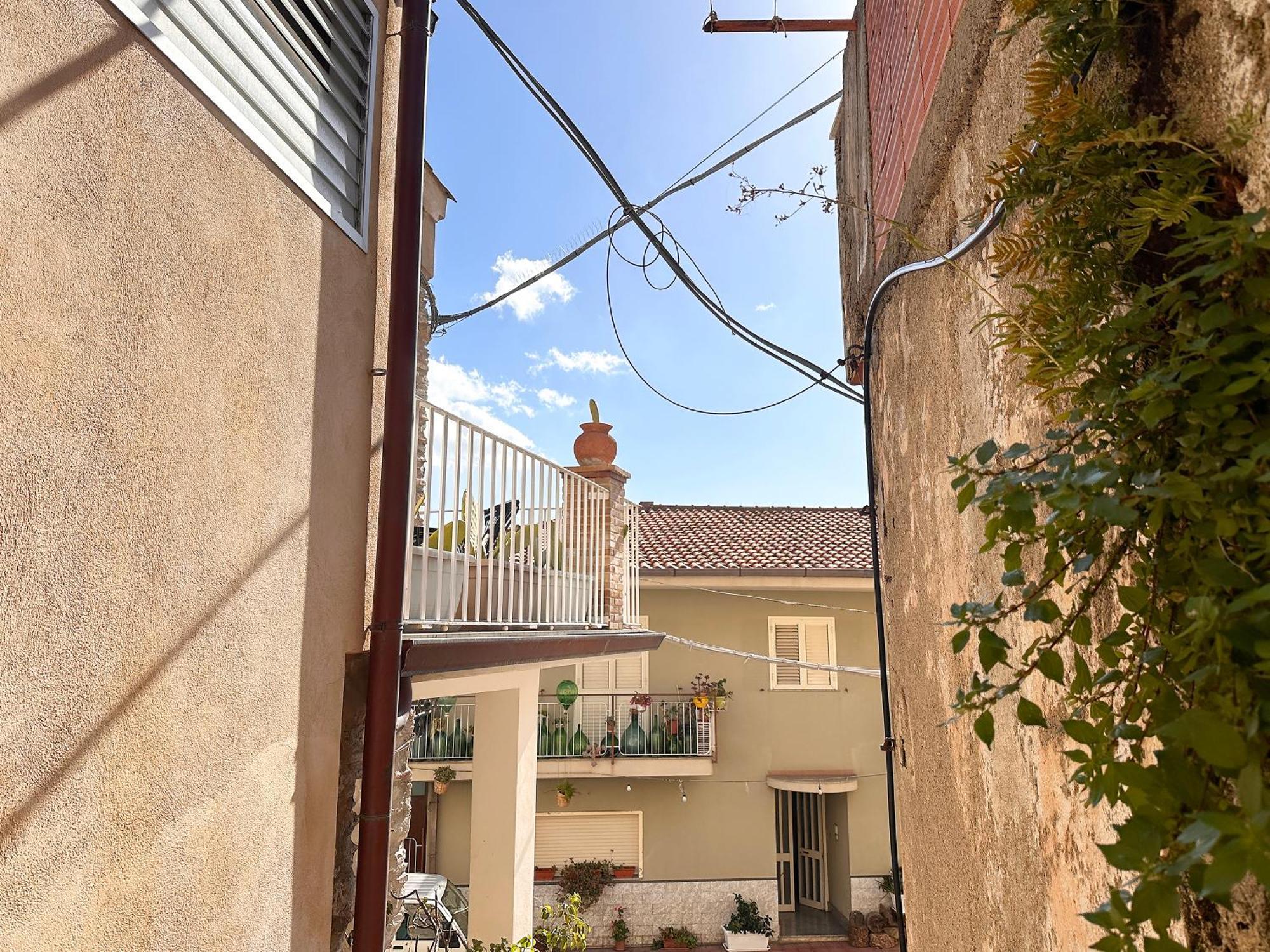 Due Sicilie Maison De Charme Casalvecchio Siculo Exterior foto